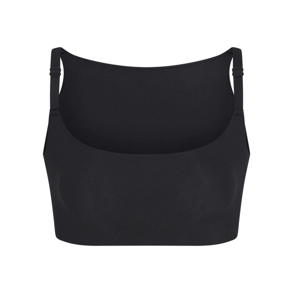 Skims Everybody Back Smoothing Bralette in Onyx xs - Picture 1 of 7